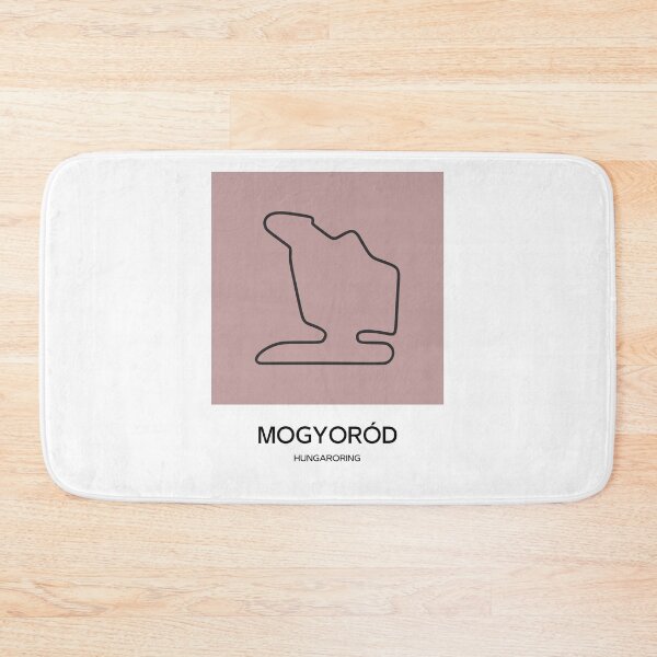 Item preview, Track map Hungaroring designed and sold by Sportsarthub.