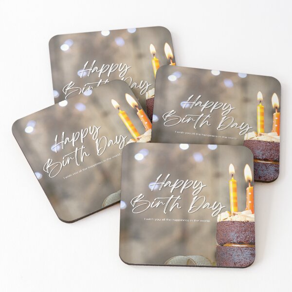 Item preview, Sweet Happy Birthday Card - Shower Your Love designed and sold by YuviMK.