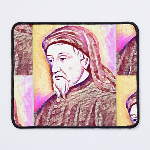 Item preview, Geoffrey Chaucer Artwork | Geoffrey Chaucer Portrait | Geoffrey Chaucer Wall Art  designed and sold by Suyogsonar25.