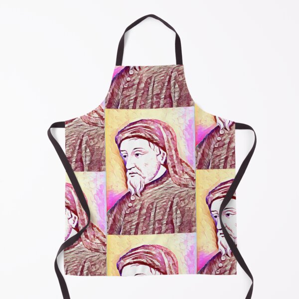 Item preview, Geoffrey Chaucer Artwork | Geoffrey Chaucer Portrait | Geoffrey Chaucer Wall Art designed and sold by Suyogsonar25.