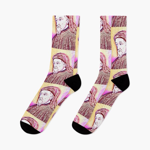 Item preview, Geoffrey Chaucer Artwork | Geoffrey Chaucer Portrait | Geoffrey Chaucer Wall Art  designed and sold by Suyogsonar25.