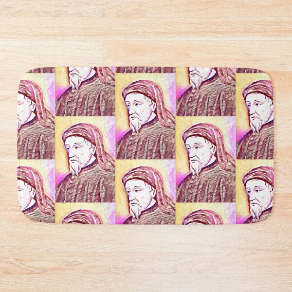 Item preview, Geoffrey Chaucer Artwork | Geoffrey Chaucer Portrait | Geoffrey Chaucer Wall Art  designed and sold by Suyogsonar25.