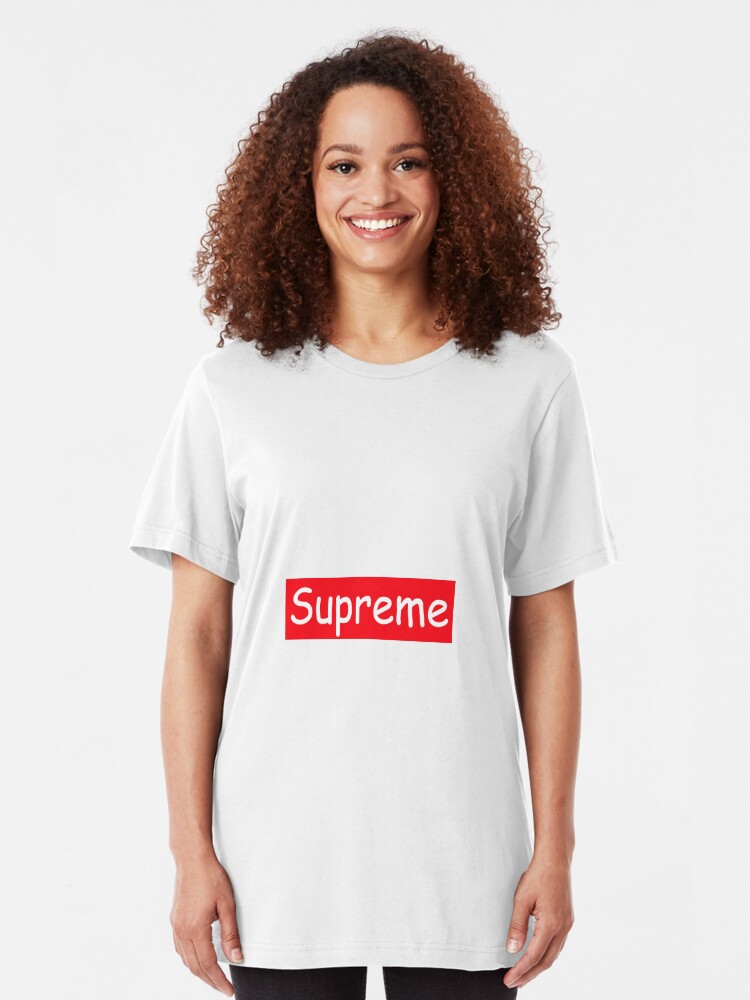 supreme parody logo