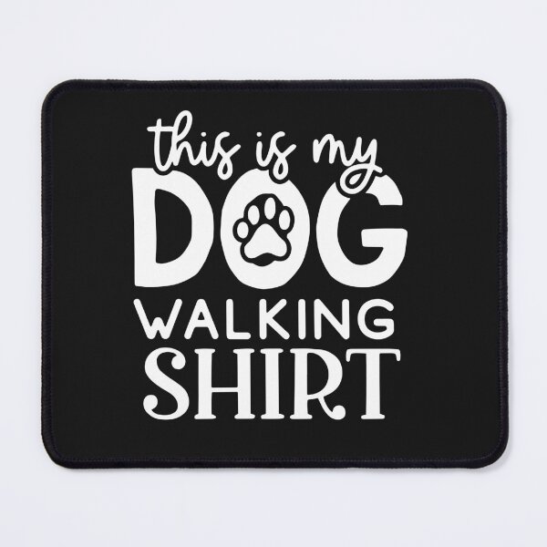 Item preview, This Is My Dog Walking designed and sold by ZoraidaLandrua.