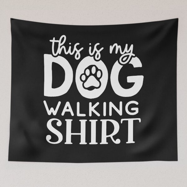 Item preview, This Is My Dog Walking designed and sold by ZoraidaLandrua.