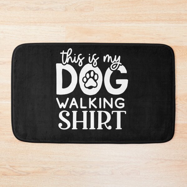Item preview, This Is My Dog Walking designed and sold by ZoraidaLandrua.