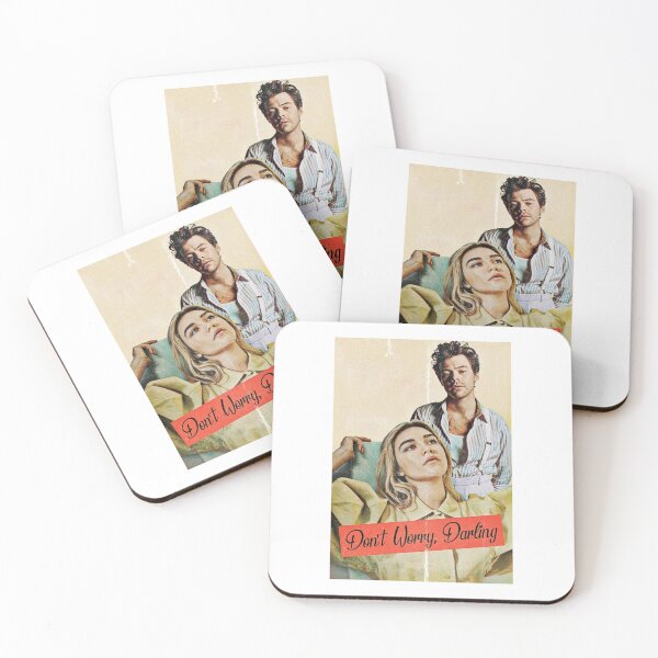 Item preview, Retro Don't Worry Darling designed and sold by SSTOPDesign.