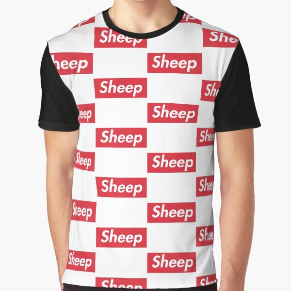 SHEEP Supreme Graphic T-Shirt