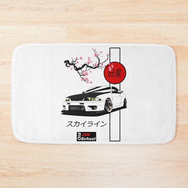 Item preview, JDM R33 White Red Sun Edition designed and sold by oldschooljdm.