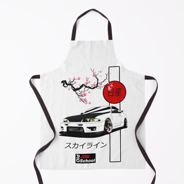 Item preview, JDM R33 White Red Sun Edition designed and sold by oldschooljdm.