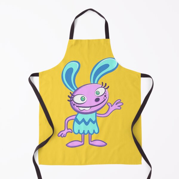 Item preview, cute purple monster female designed and sold by Goba Bali Studio.