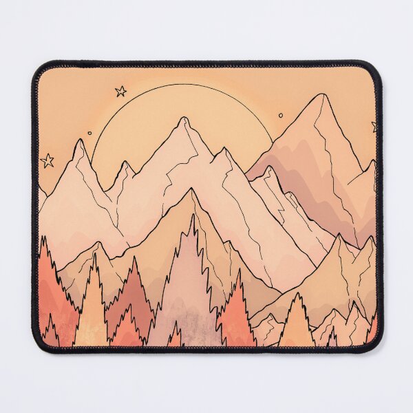 Item preview, A relaxing autumnal land designed and sold by Swadeillustrations.