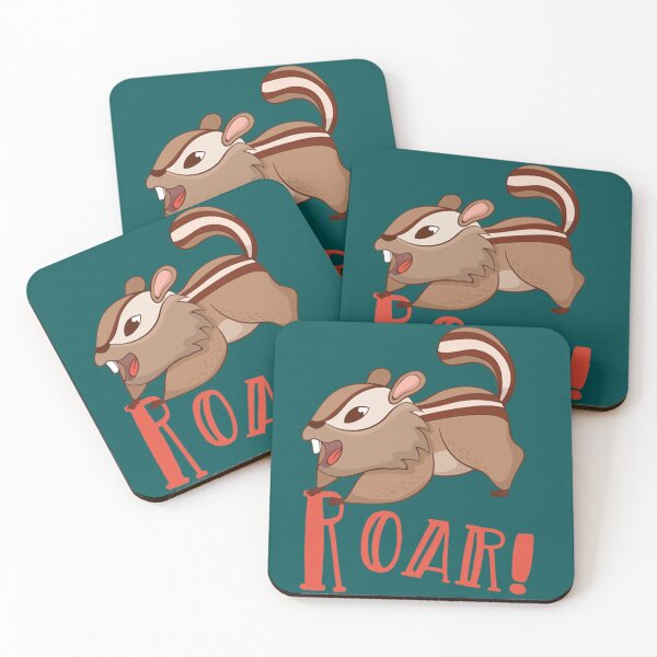 Item preview, Chipmunk roar designed and sold by RobinBadger.