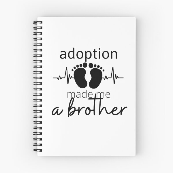 Item preview,  Adoption made me a Brother - special design designed and sold by niamaes.