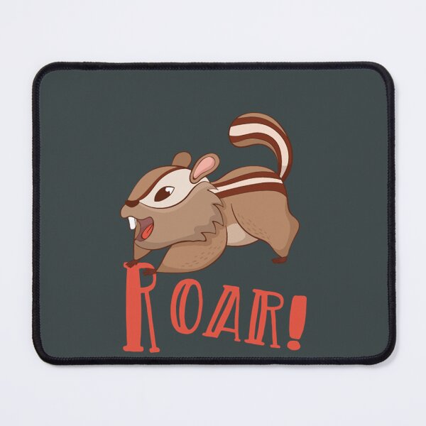 Item preview, Chipmunk roar designed and sold by RobinBadger.