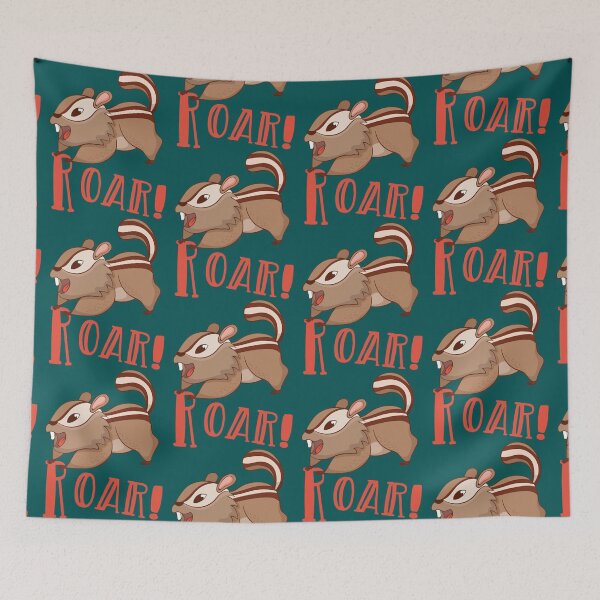 Item preview, Chipmunk roar designed and sold by RobinBadger.