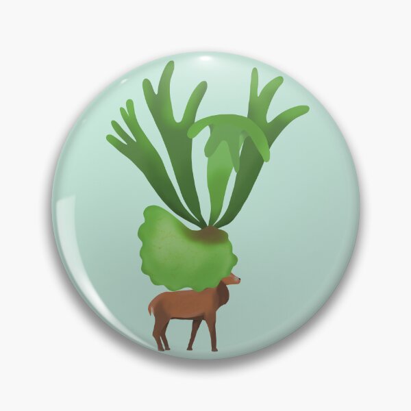 Item preview, Staghorn Fern, Plant designed and sold by jvcoart.