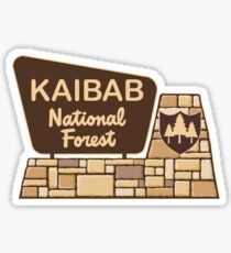 Kaibab National Forest Sticker