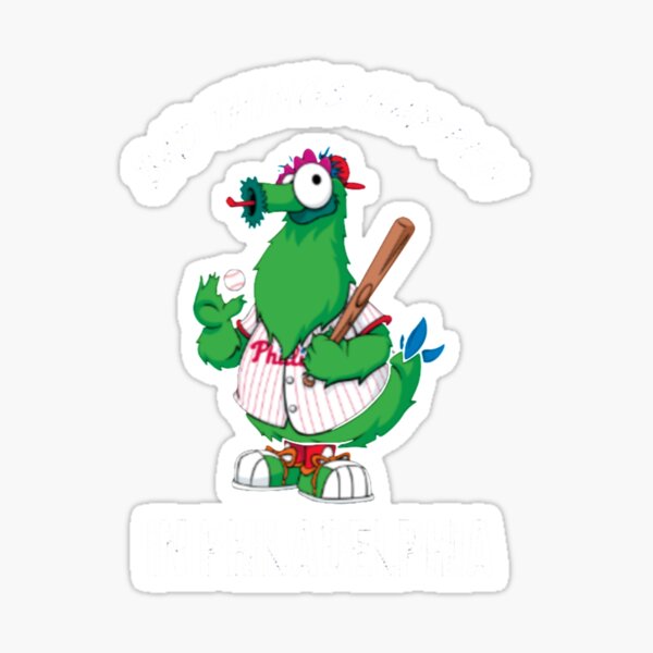 Philly Phanatic Stickers for Sale