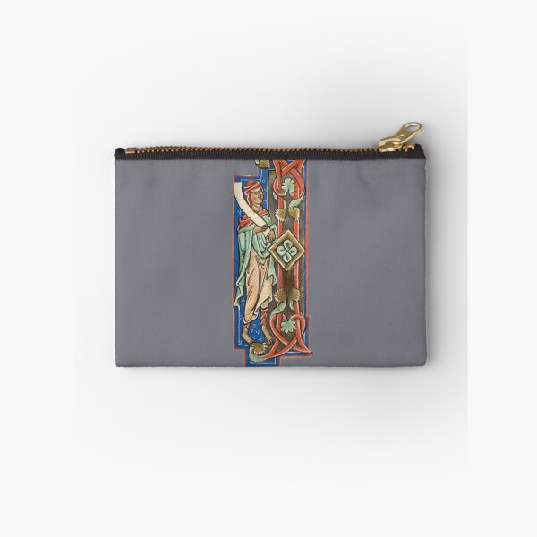 Item preview, Illuminated Initial I designed and sold by artimaeus.
