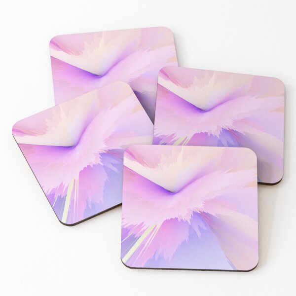 Item preview, Pastels Abstract Paint Splash Pastel Unicorn Colors Princess Dream 3 of 4  designed and sold by Beachy.