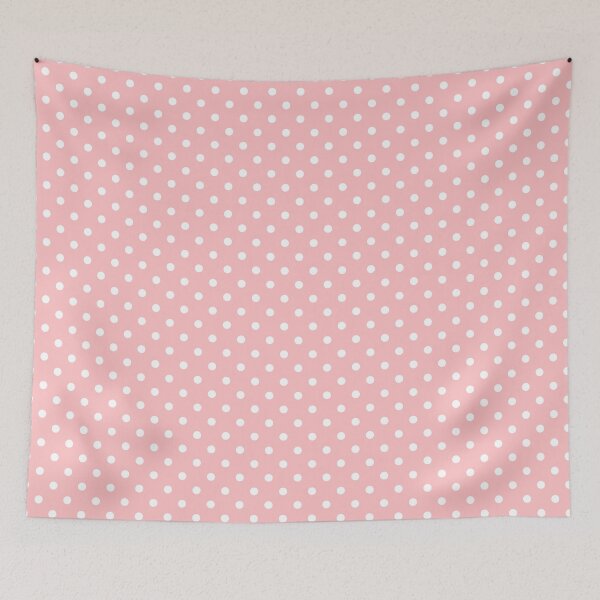Item preview, Pastel Pink Polka Dots designed and sold by junkydotcom.