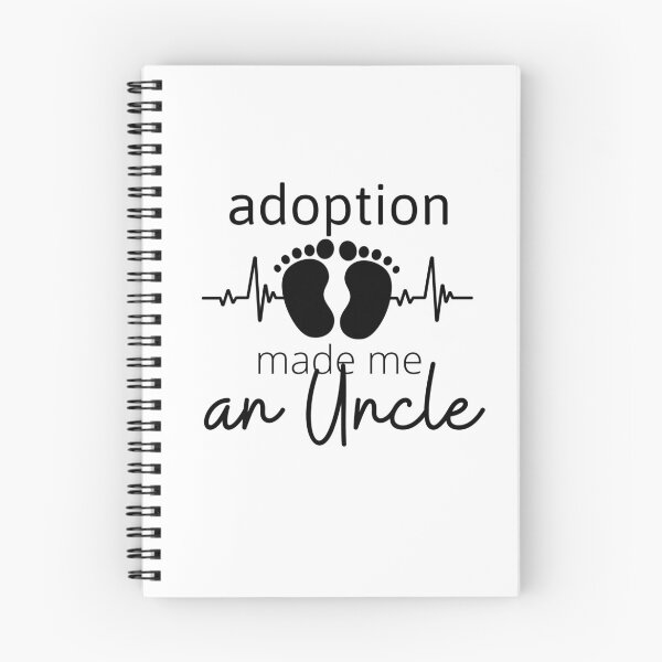 Item preview, Adoption made me an uncle - special design designed and sold by niamaes.