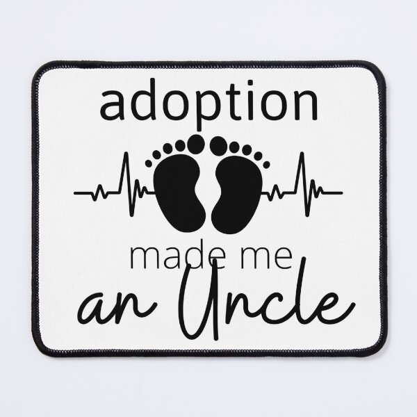 Item preview, Adoption made me an uncle - special design designed and sold by niamaes.