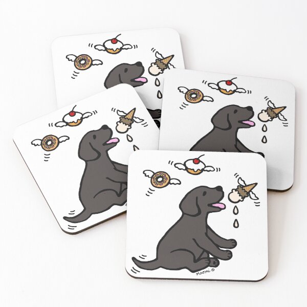 Item preview, Black Labrador Puppy Sweets Dream designed and sold by HappyLabradors.
