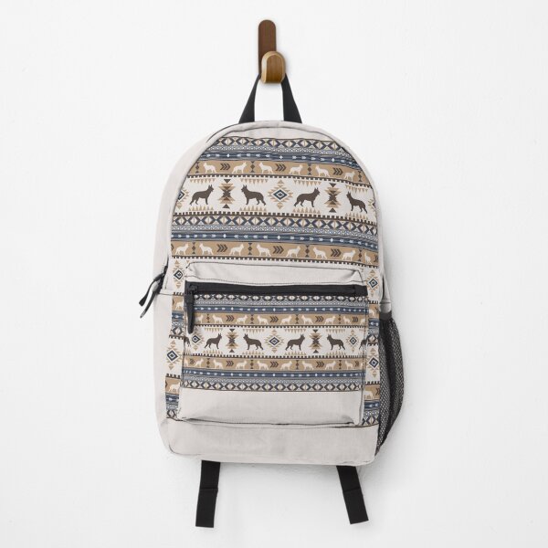 Item preview, Boho dogs | German shepherd tan designed and sold by Camilla Fjäder.