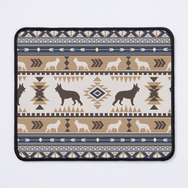 Item preview, Boho dogs | German shepherd tan designed and sold by Camilla Fjäder.
