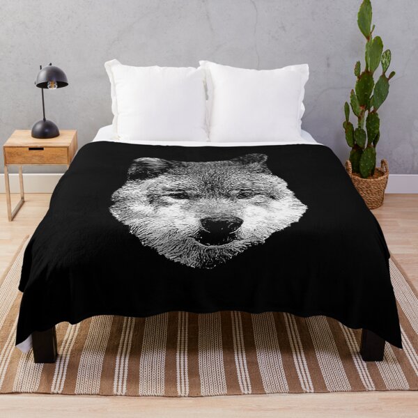 Item preview, Wolf portrait designed and sold by Guardi71.