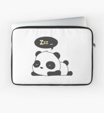 Sleeping panda Laptop Sleeve