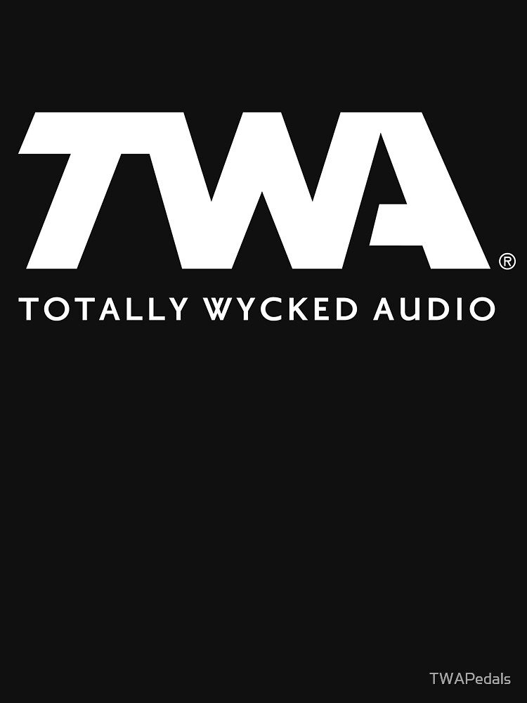 TWA Logo Merchandise by TWAPedals