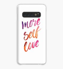 mehr Selbstliebe Hülle & Klebefolie für Samsung Galaxy