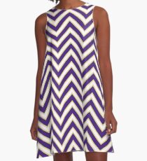 LSU Chevron Gameday Dress 4 A-Line Dress