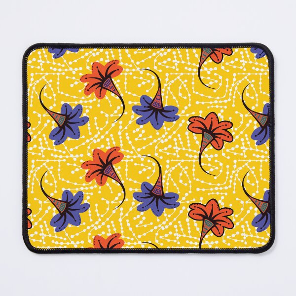 Item preview, African ethnic traditional yellow pattern. designed and sold by CuteBeeDesign.