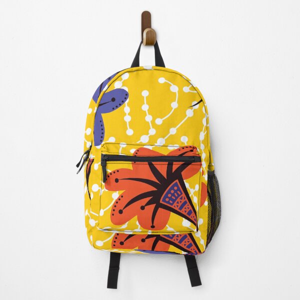 Item preview, African ethnic traditional yellow pattern. designed and sold by CuteBeeDesign.