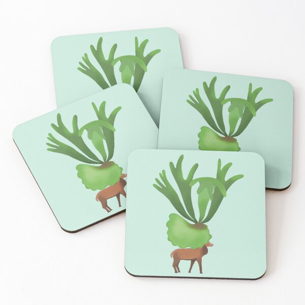Item preview, Staghorn Fern, Plant designed and sold by jvcoart.