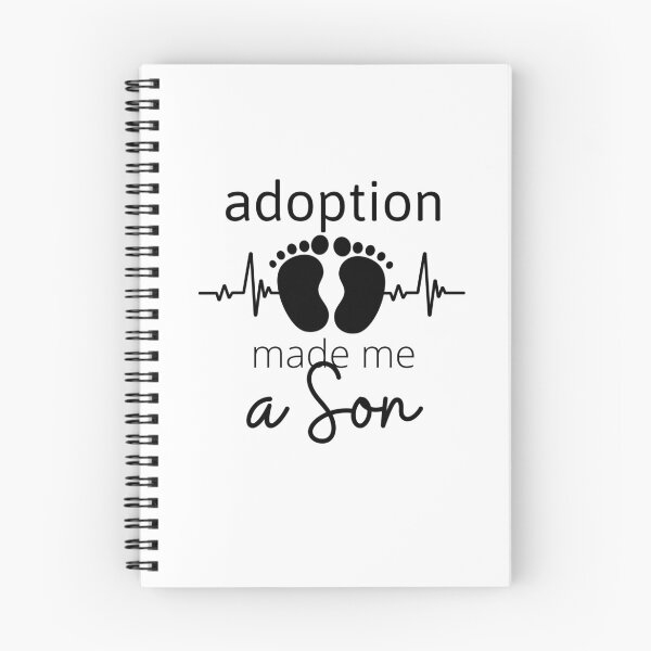 Item preview, Adoption made me a Son - special design designed and sold by niamaes.