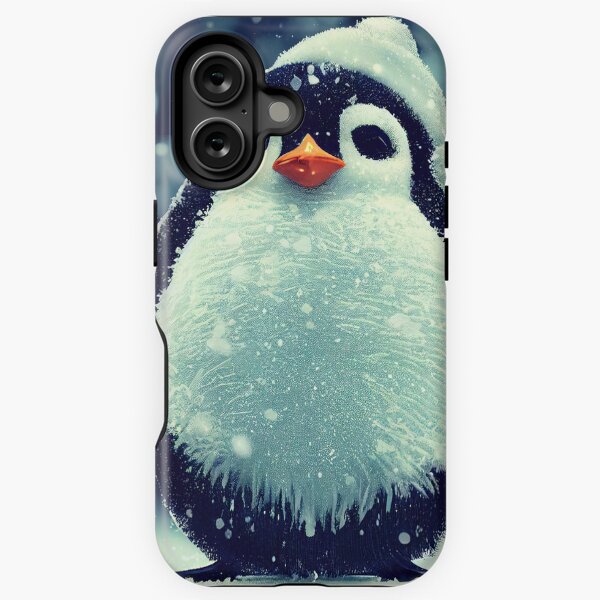 Item preview, Cute Christmas Penguin designed and sold by art8085.