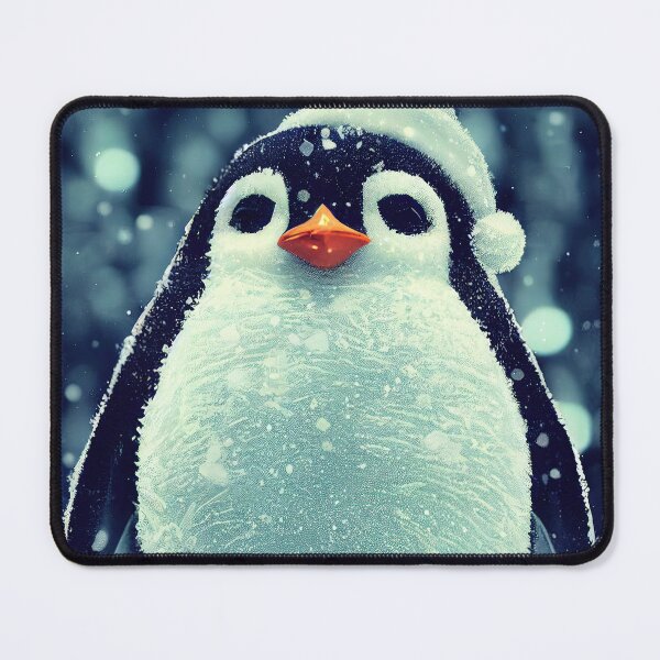 Item preview, Cute Christmas Penguin designed and sold by art8085.