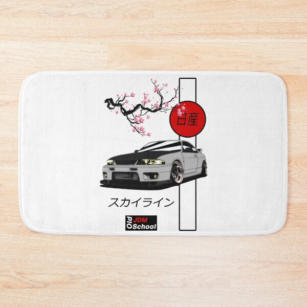 Item preview, JDM R33 Gray Red Sun Edition designed and sold by oldschooljdm.