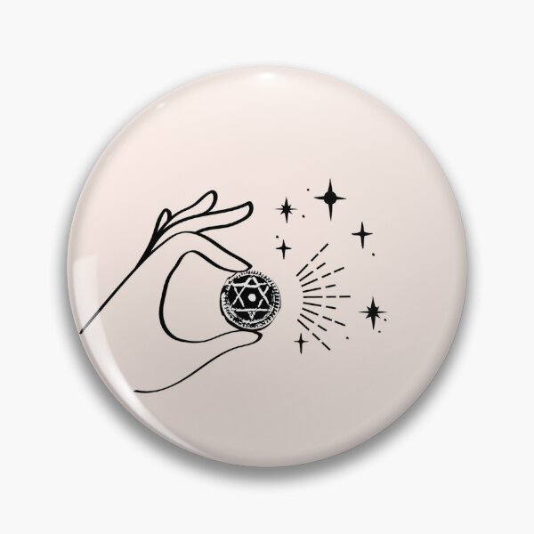Item preview, Ace of Pentacles designed and sold by foxxscorp.
