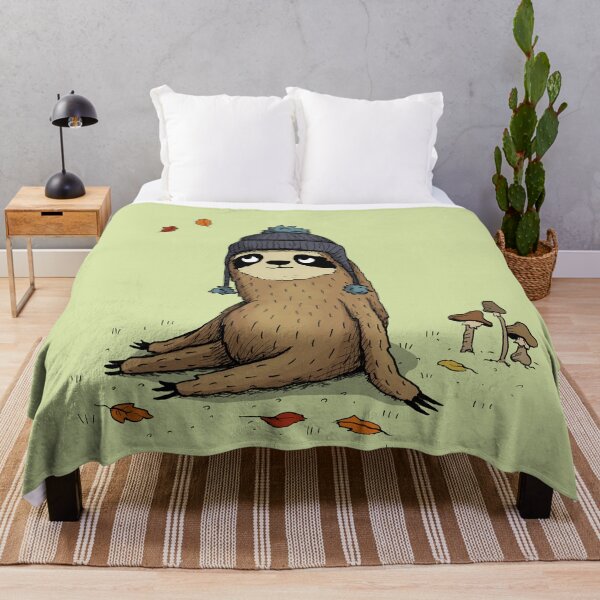 Item preview, Autumn Sloth designed and sold by agrapedesign.