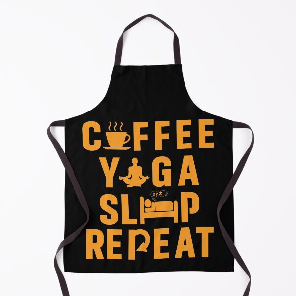 Item preview, Coffee Yoga Sleep Repeat designed and sold by amishacreates.