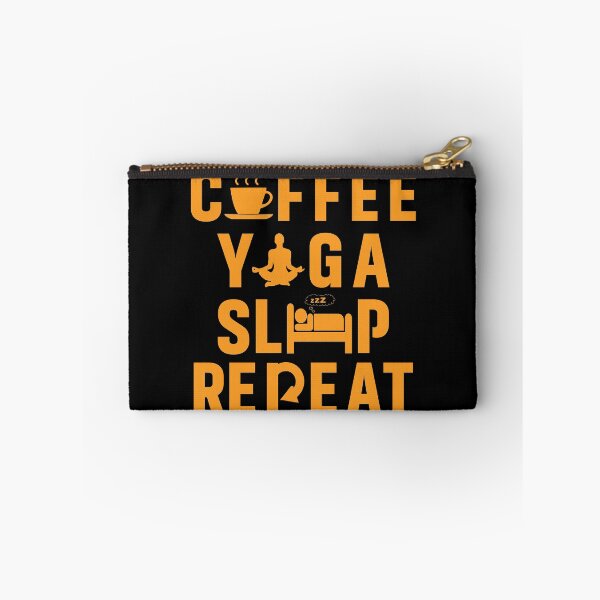Item preview, Coffee Yoga Sleep Repeat designed and sold by amishacreates.