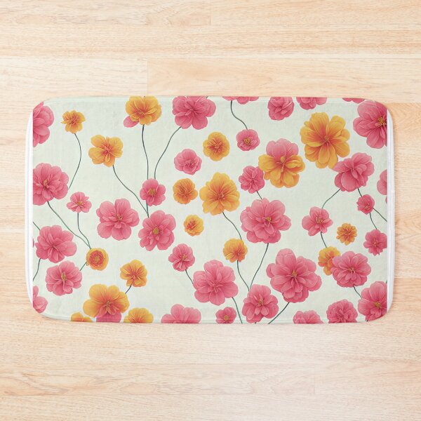 Artikelvorschau, Fun flowers tropical pattern entworfen und verkauft von Purple-Horizon.
