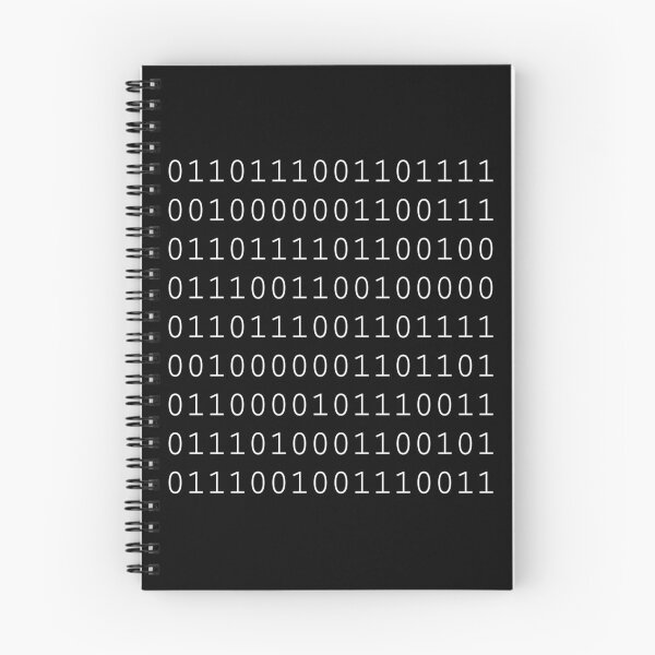 Item preview, No Gods No Masters in Binary designed and sold by 8R41N-M4CH1N3.