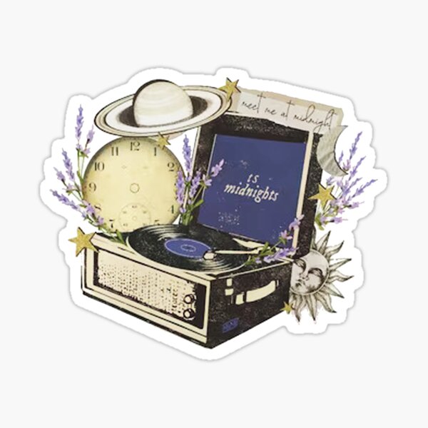 Item preview, Midnight Phonograph Taylor designed and sold by salimakmel.